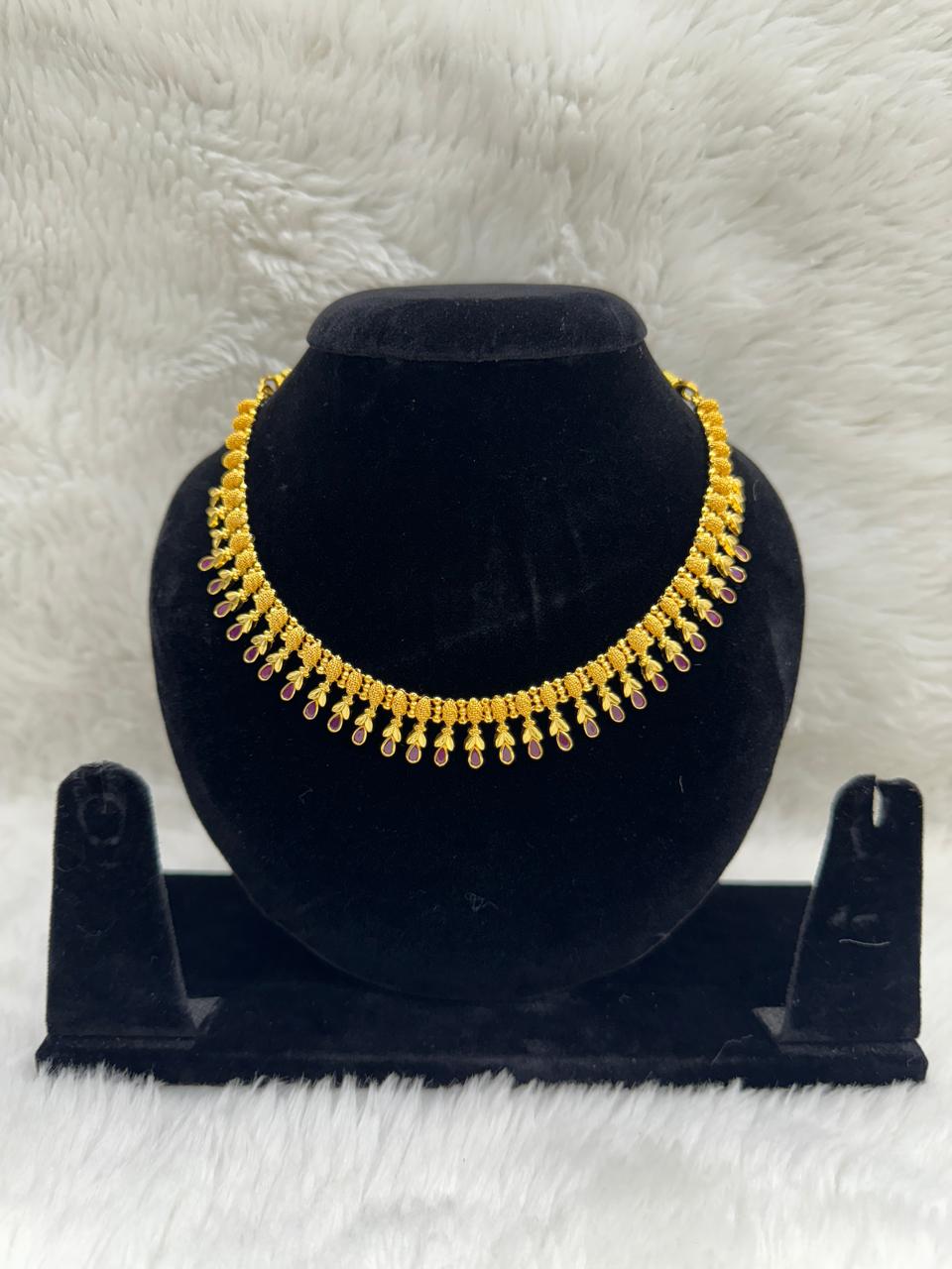"Antique Gold-Plated Necklace" Product code - 6770