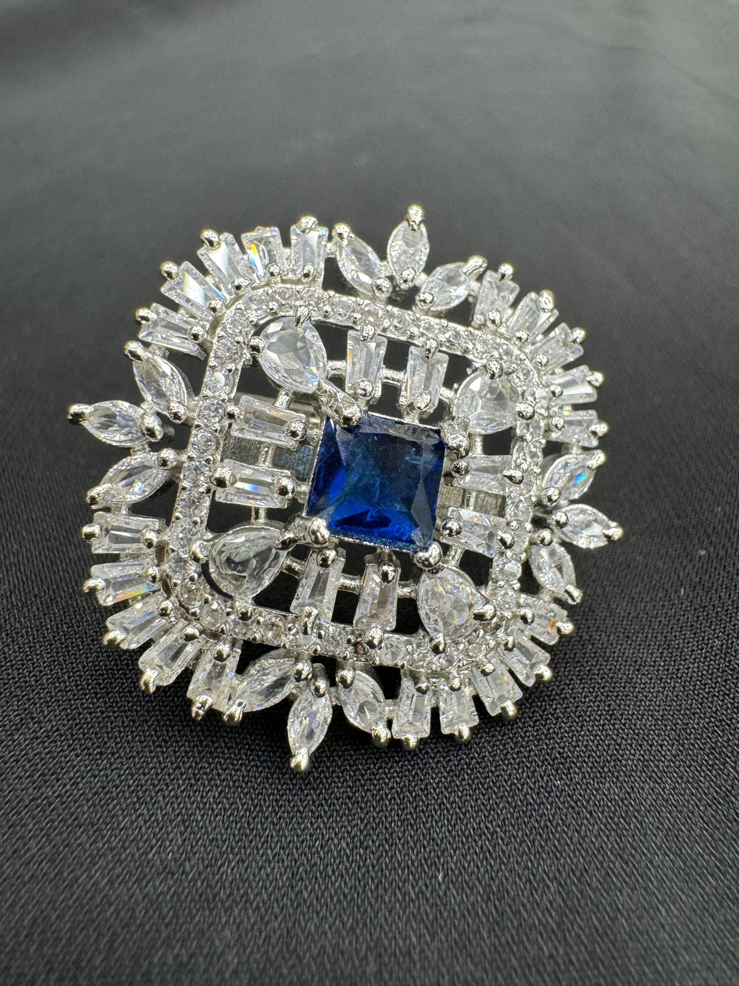 "Premium AD Stone Rings Collection" Product code - 6097