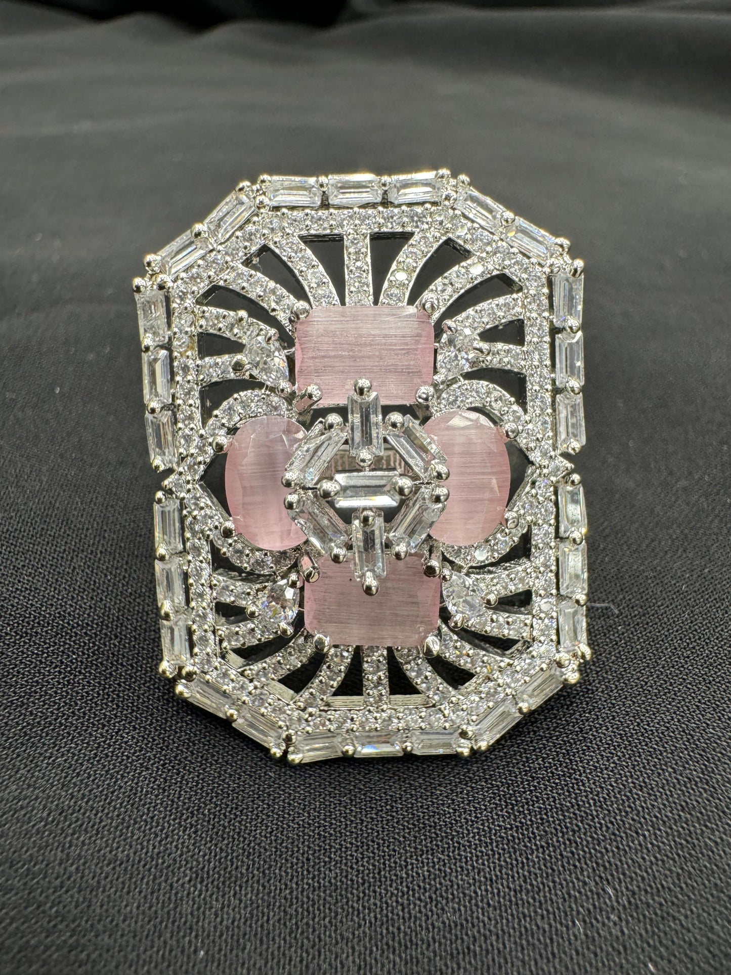 "Premium AD Stone Rings Collection" Product code - 6093