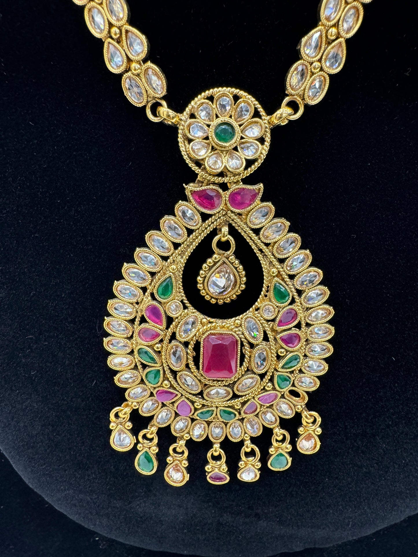 Regal Kundan Jewel Set" Product code -6184