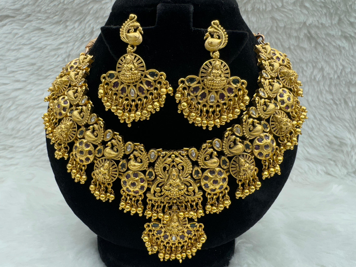 "Royal Peacock Temple Set" Product code - 6053