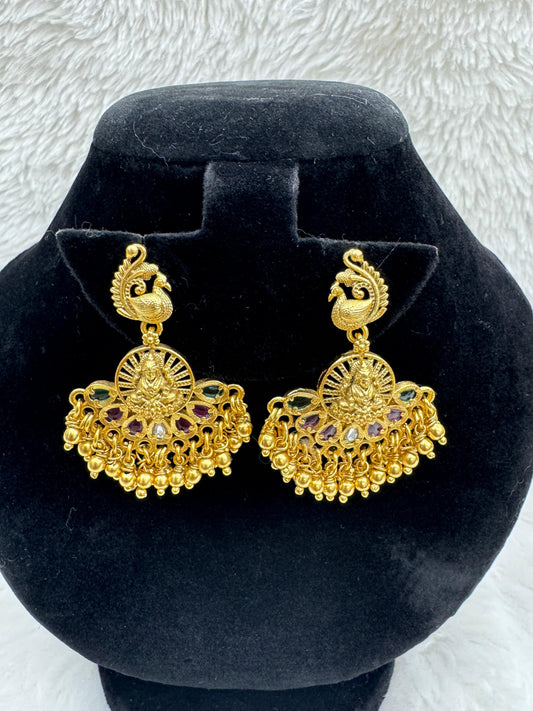 "Royal Peacock Temple Set" Product code - 6053