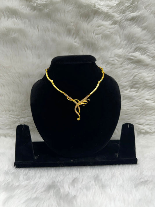 Elegant Diamond style Necklace-7016