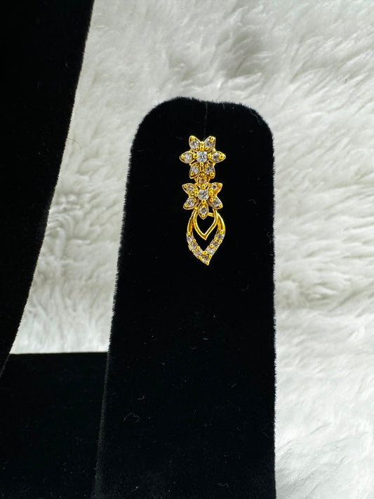 Elegant Gold-Tone style finish -7017