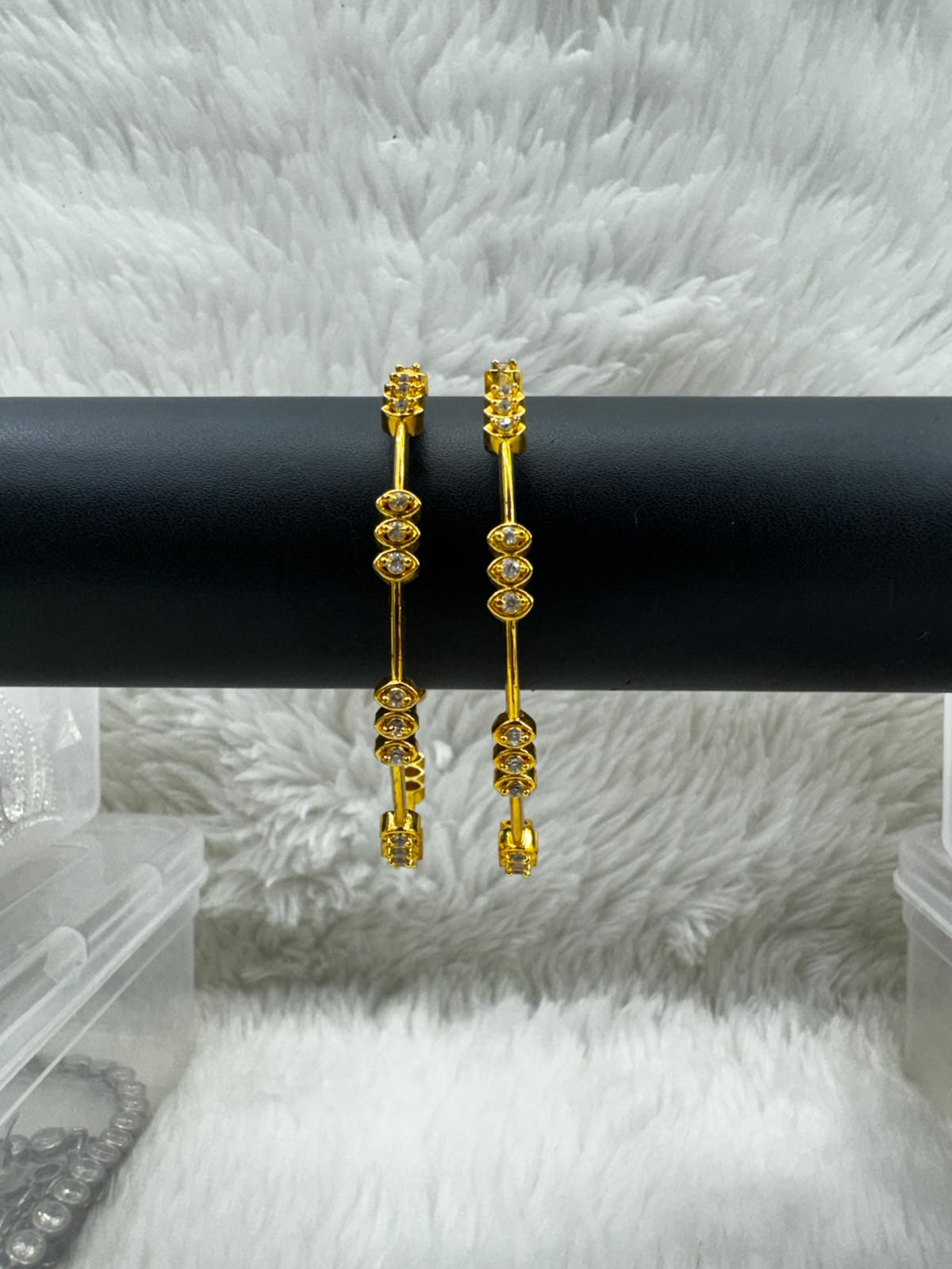Elegant Diamond style bangle-6320