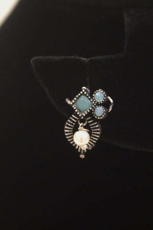 "Oxidised Jewellery Necklace &amp; Earring Set" Product code - 6193