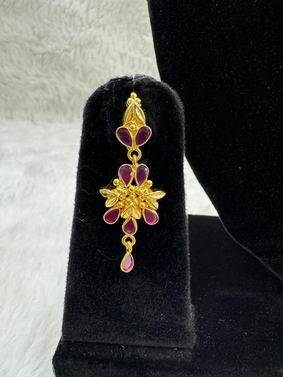 "Antique Gold-Plated Necklace" Product code - 6770