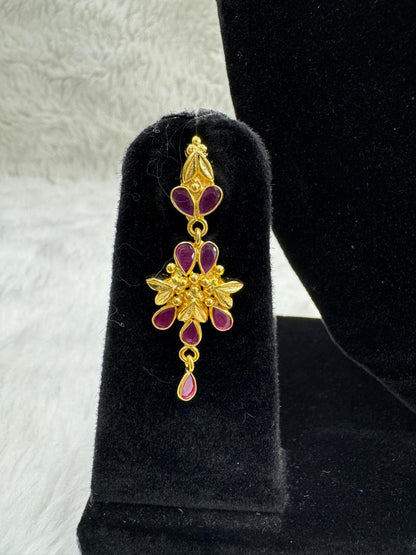 "Antique Gold-Plated Necklace" Product code - 6770