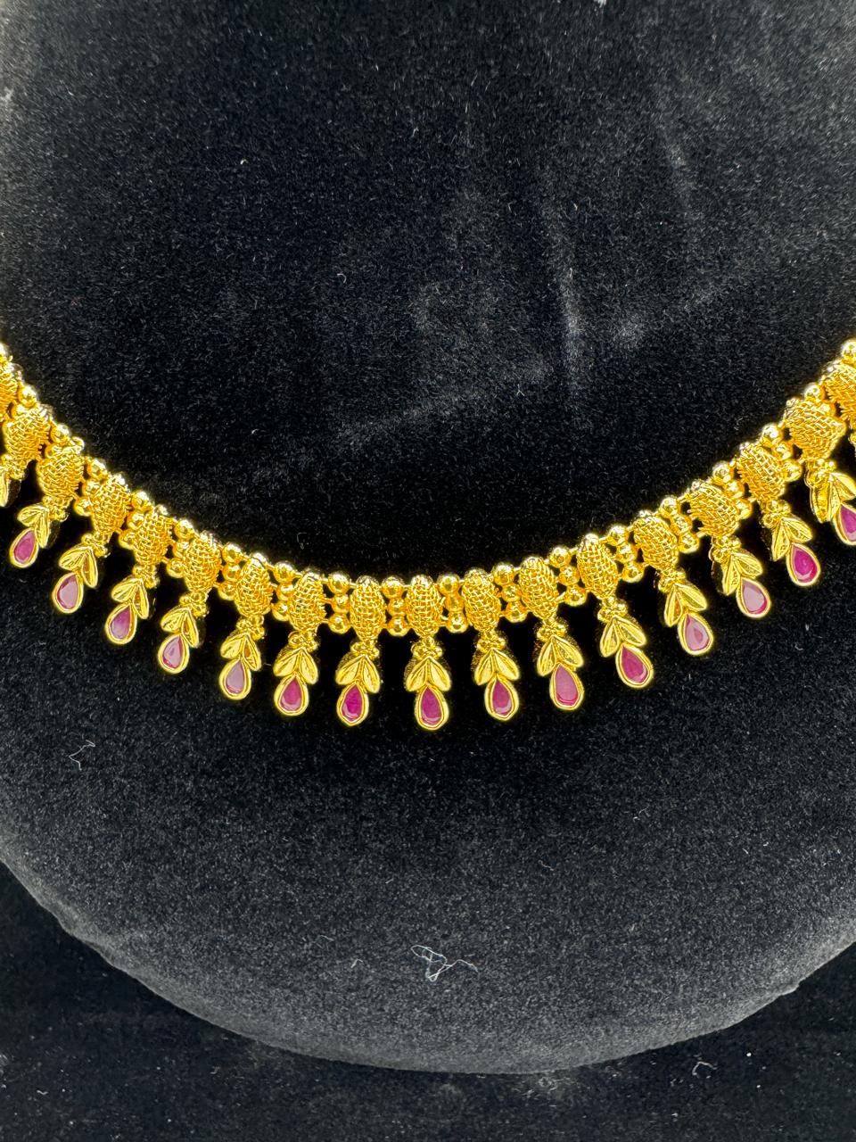 "Antique Gold-Plated Necklace" Product code - 6770