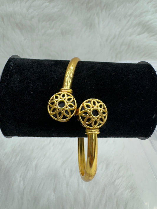 "Gold-Plated with Ruby Bracelet" Product code - 6410