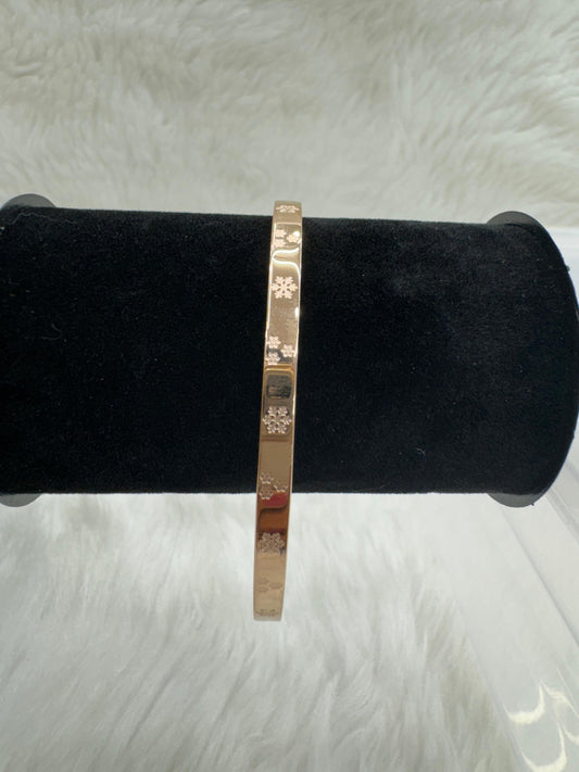 "Elegant RoseGold-Plated Bracelet" Product code - 6428