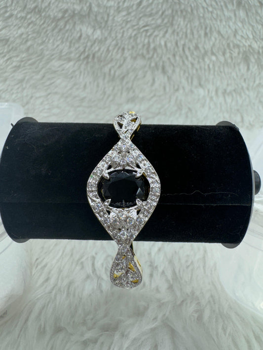 "Gold-Plated with Ruby Bracelet" Product code - 6190