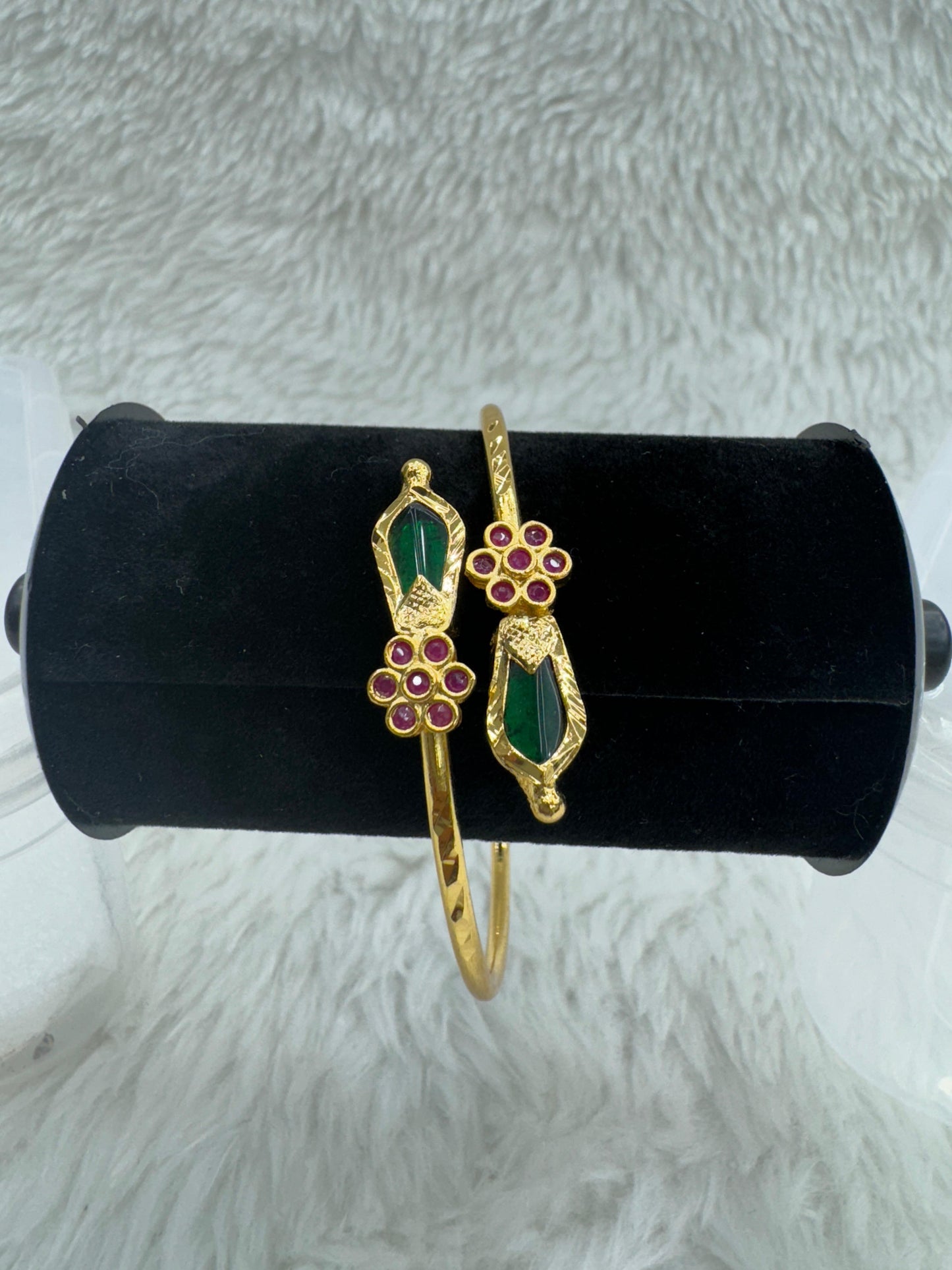 "Gold-Plated with Ruby Bracelet" Product code - 6749
