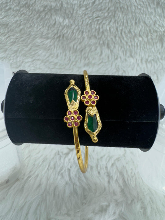 "Gold-Plated with Ruby Bracelet" Product code - 6749