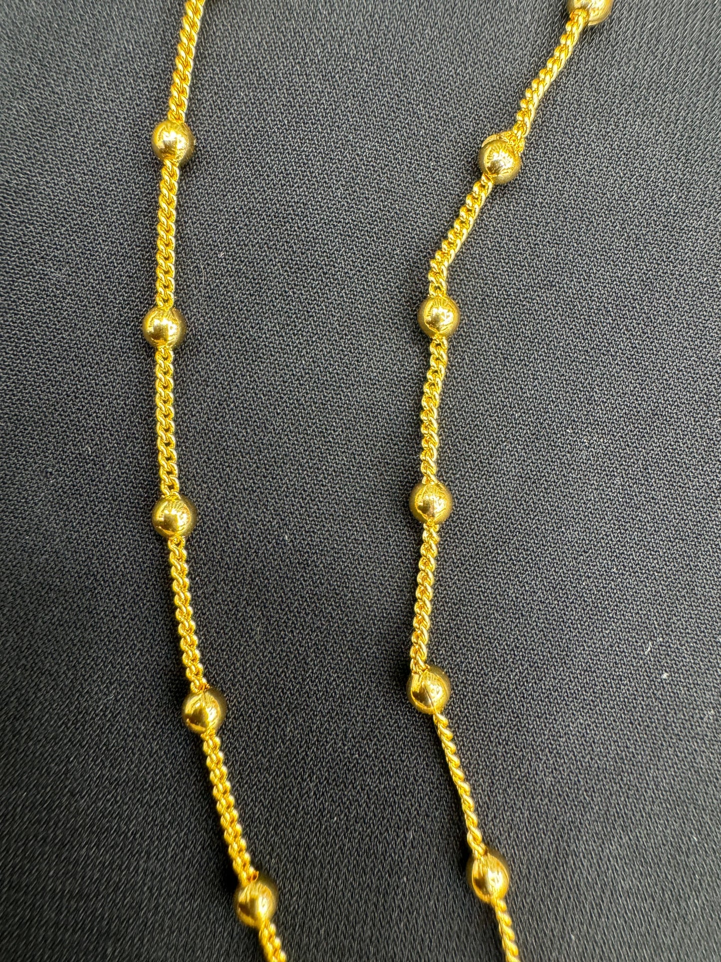 "Elegant Gold Anklet" Product code - 6303