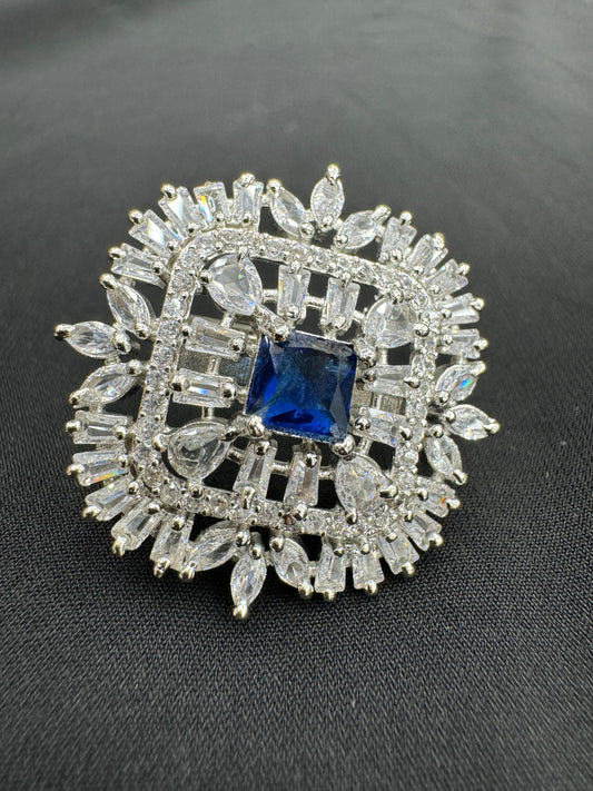 "Premium AD Stone Rings Collection" Product code - 6097