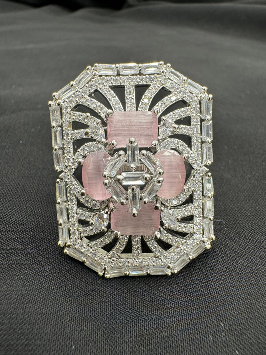 "Premium AD Stone Rings Collection" Product code - 6093
