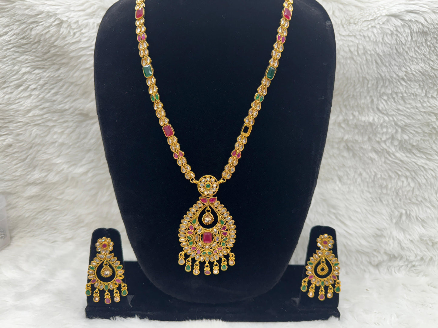 Regal Kundan Jewel Set" Product code -6184