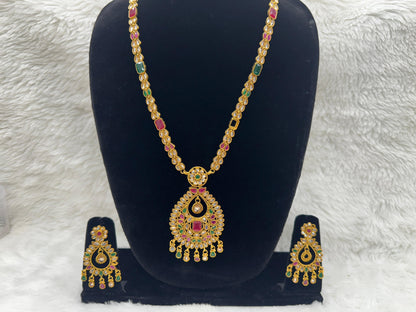 Regal Kundan Jewel Set" Product code -6184