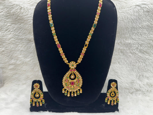 Regal Kundan Jewel Set" Product code -6184