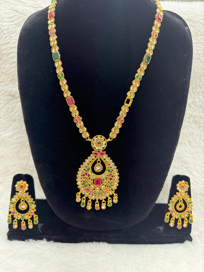 Regal Kundan Jewel Set" Product code -6184