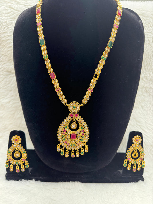 Regal Kundan Jewel Set" Product code -6184