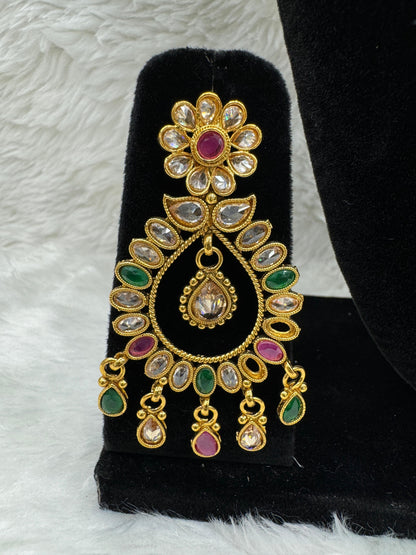 Regal Kundan Jewel Set" Product code -6184