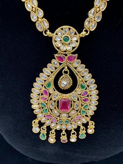 Regal Kundan Jewel Set" Product code -6184