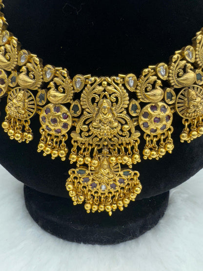 "Royal Peacock Temple Set" Product code - 6053
