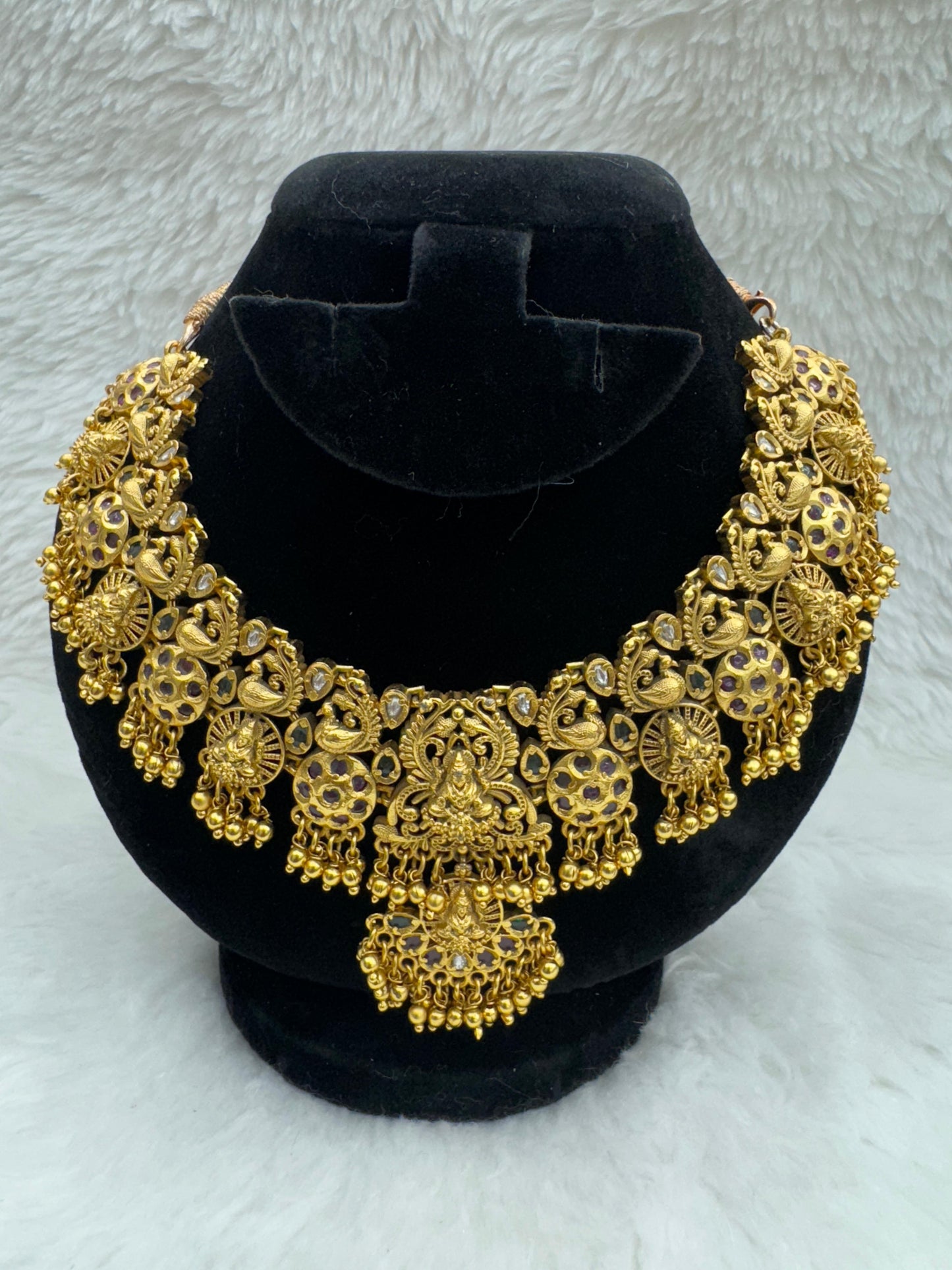 "Royal Peacock Temple Set" Product code - 6053