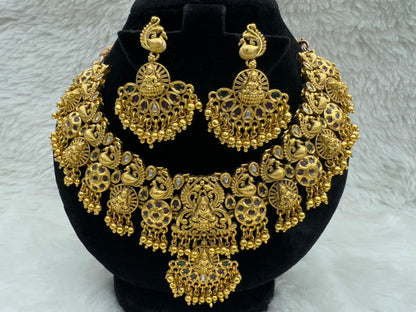 "Royal Peacock Temple Set" Product code - 6053