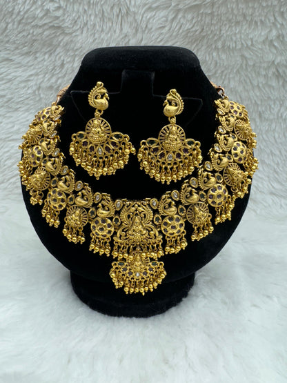 "Royal Peacock Temple Set" Product code - 6053