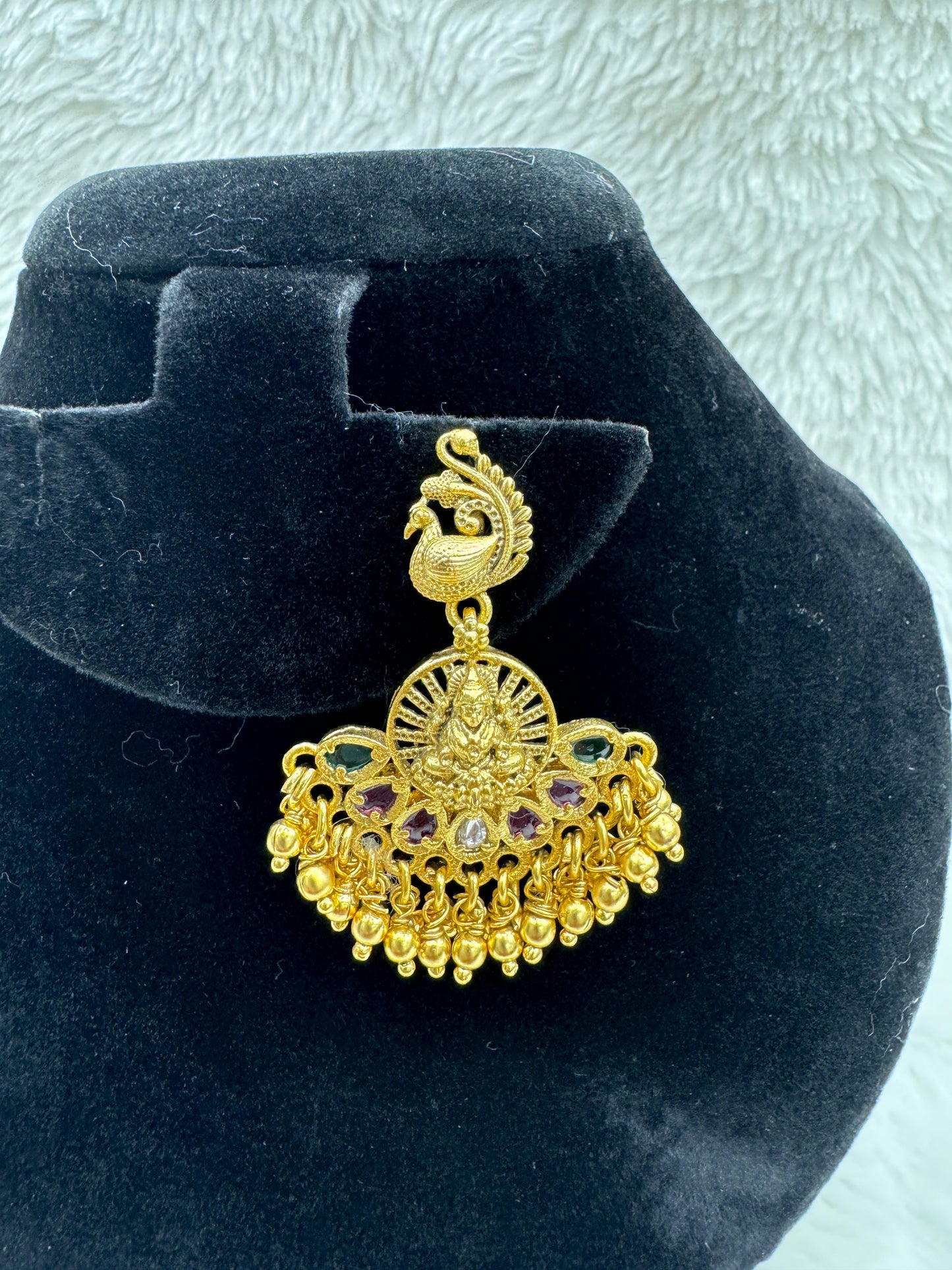 "Royal Peacock Temple Set" Product code - 6053