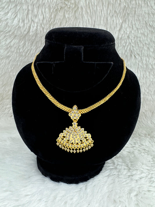"Antique Gold-Plated Necklace" Product code - 6605