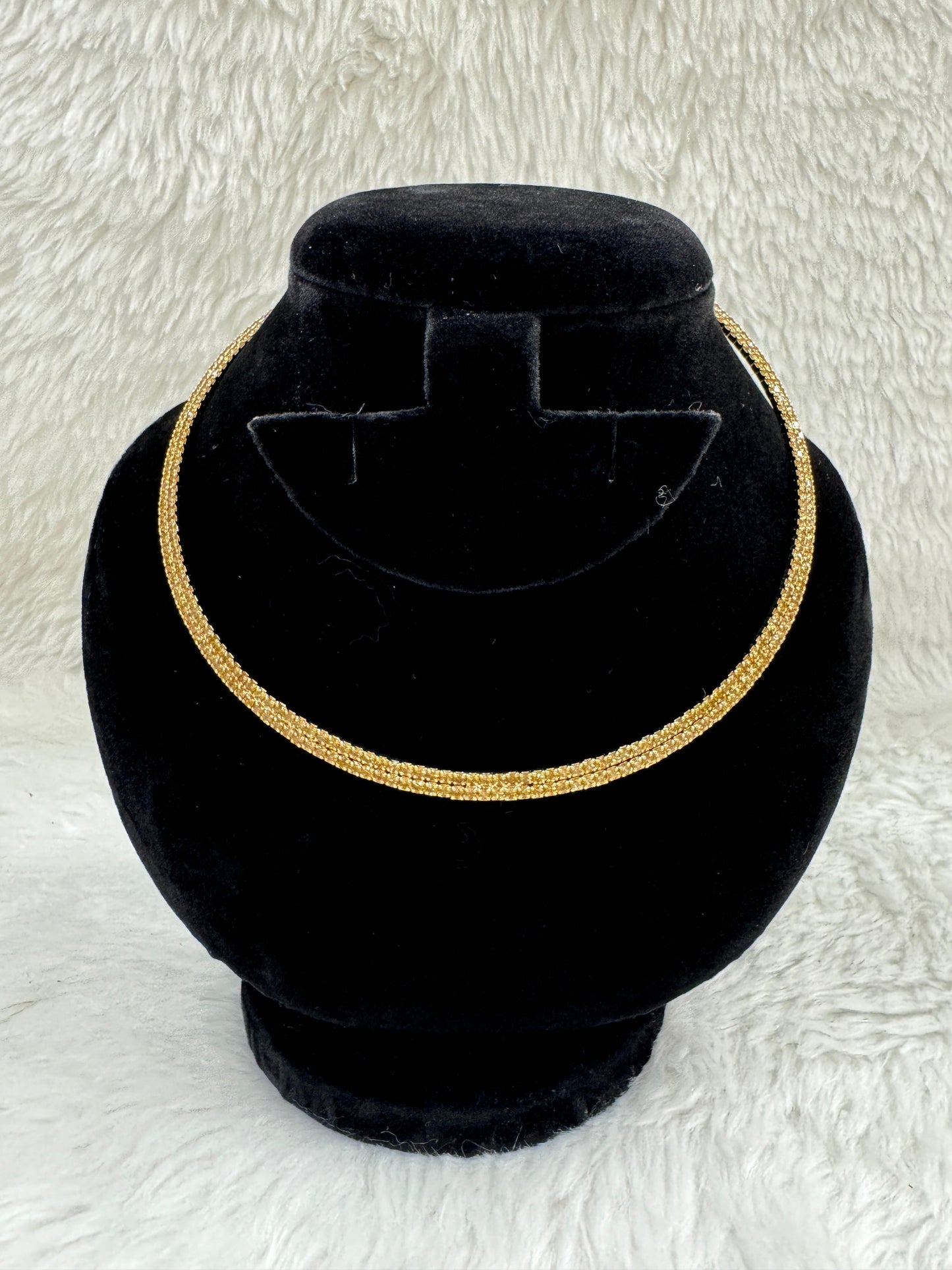 "Gold Stone Necklace" Product code - 6059