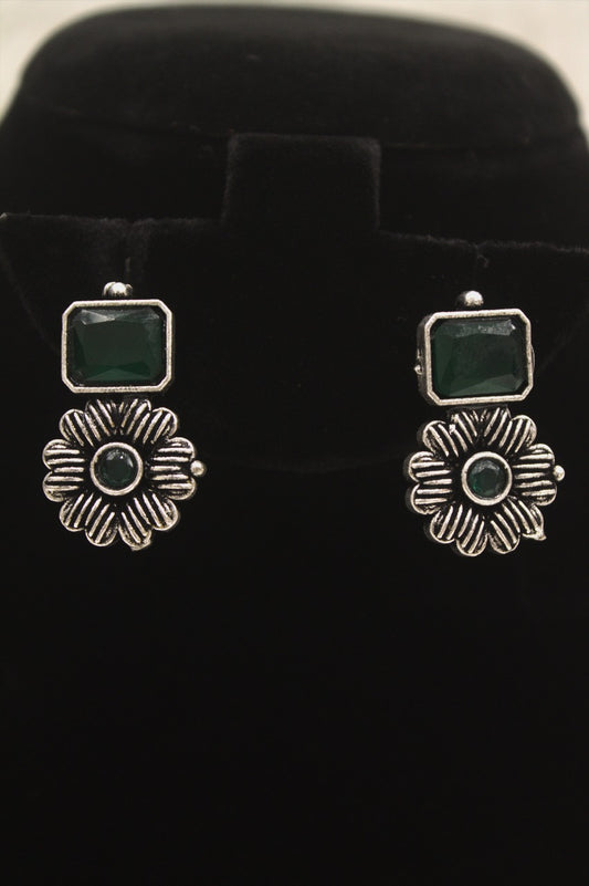 "Oxidised Jewellery Necklace &amp; Earring set" Product code - 6191
