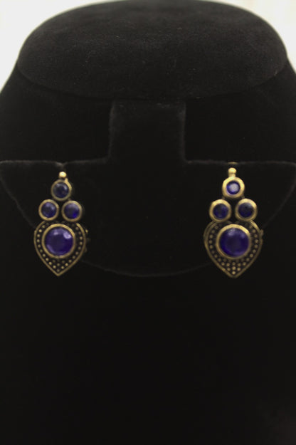 "Oxidised Jewellery Necklace & Earring Set" Product code - 6197