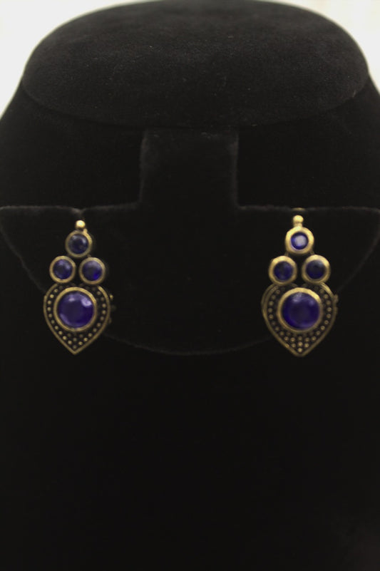 "Oxidised Jewellery Necklace & Earring Set" Product code - 6197