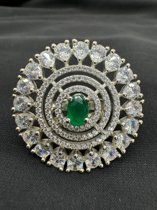 "Premium AD Stone Rings Collection" Product code - 6091