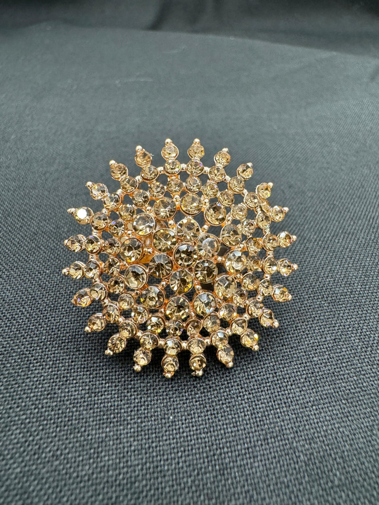 "Gold-Plated AD Stone Rings Collection" Product code - 6511
