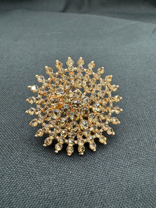 "Gold-Plated AD Stone Rings Collection" Product code - 6511