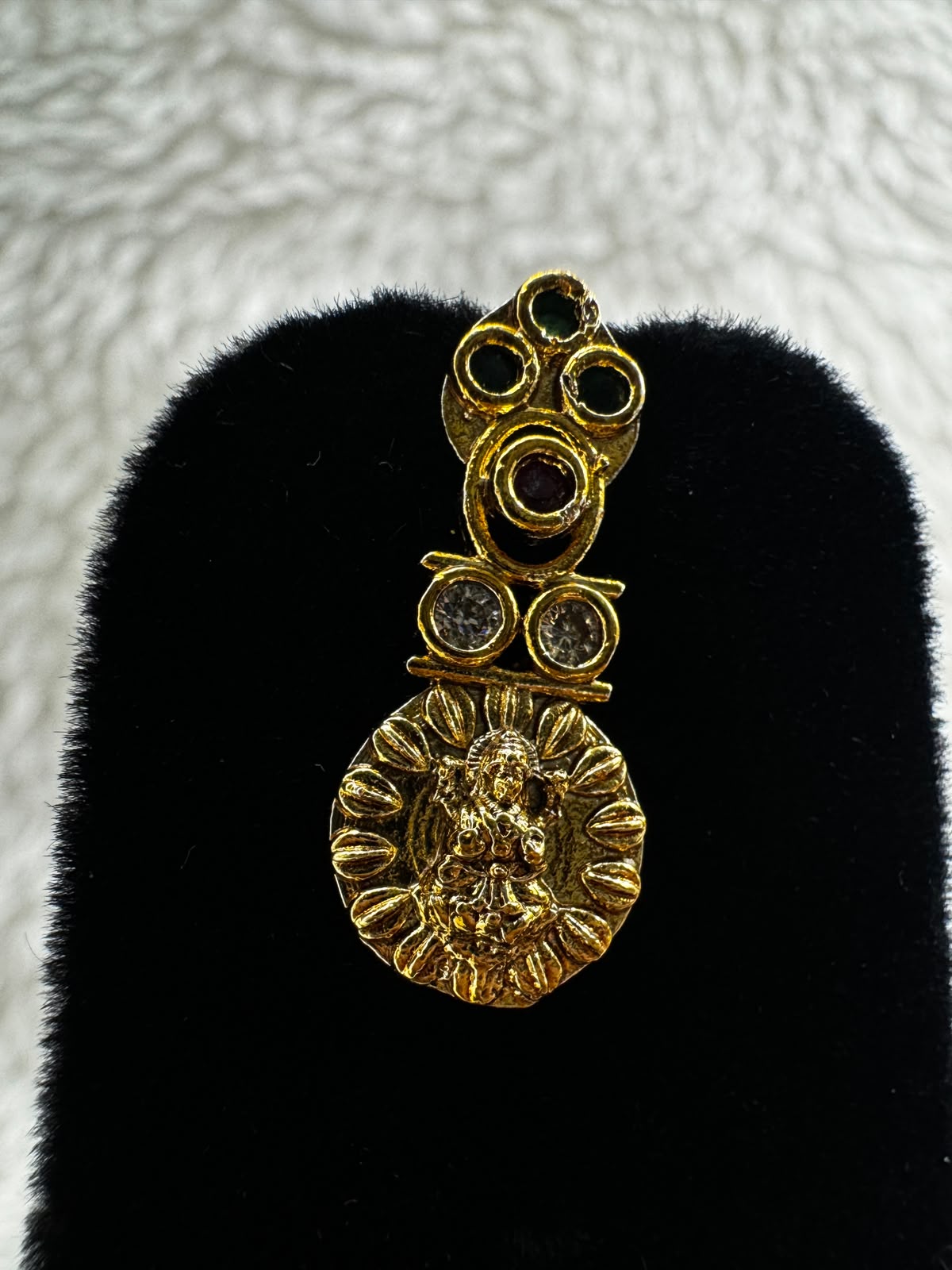 Antique Gold Coin - Style Desiner Necklace-7480