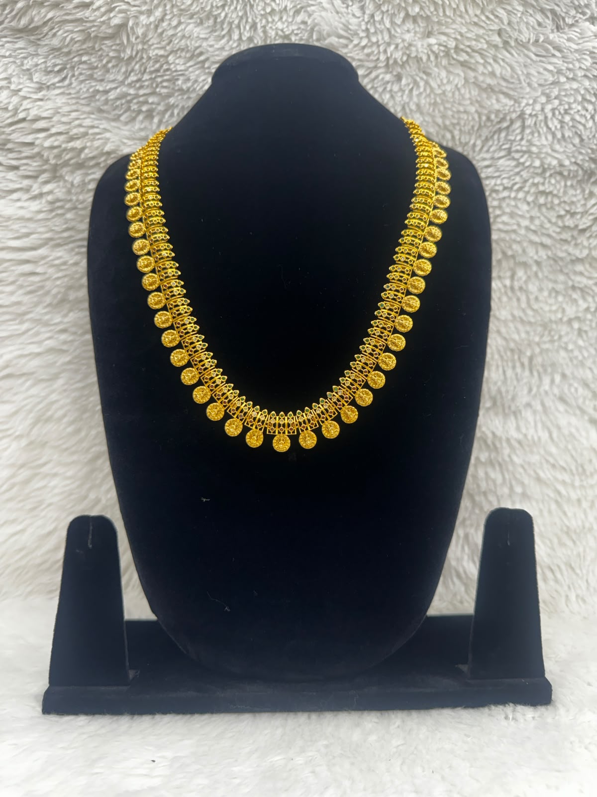 Antique Gold Coin - Style Desiner Necklace-7480