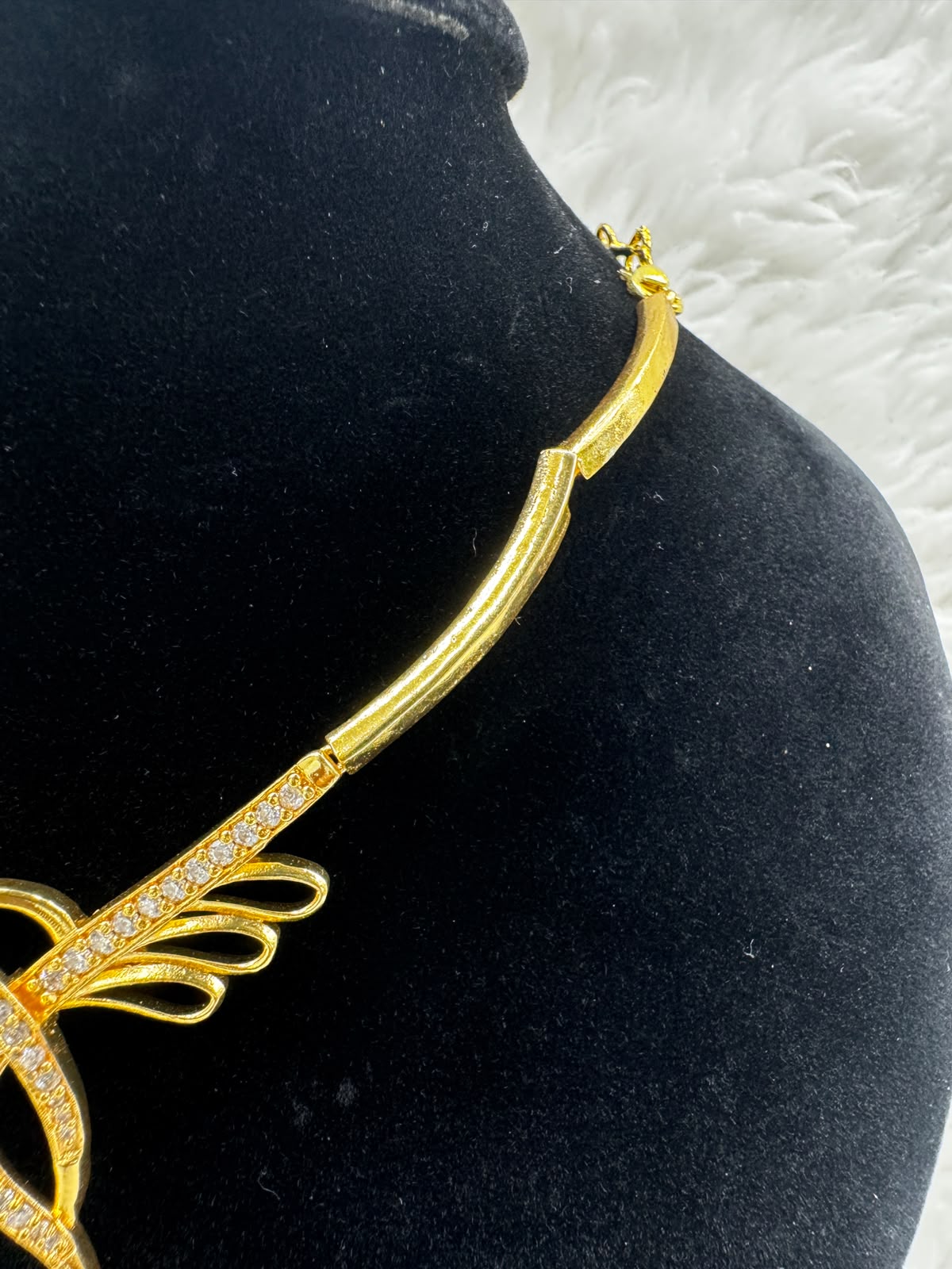 Elegant Diamond style Necklace-7016