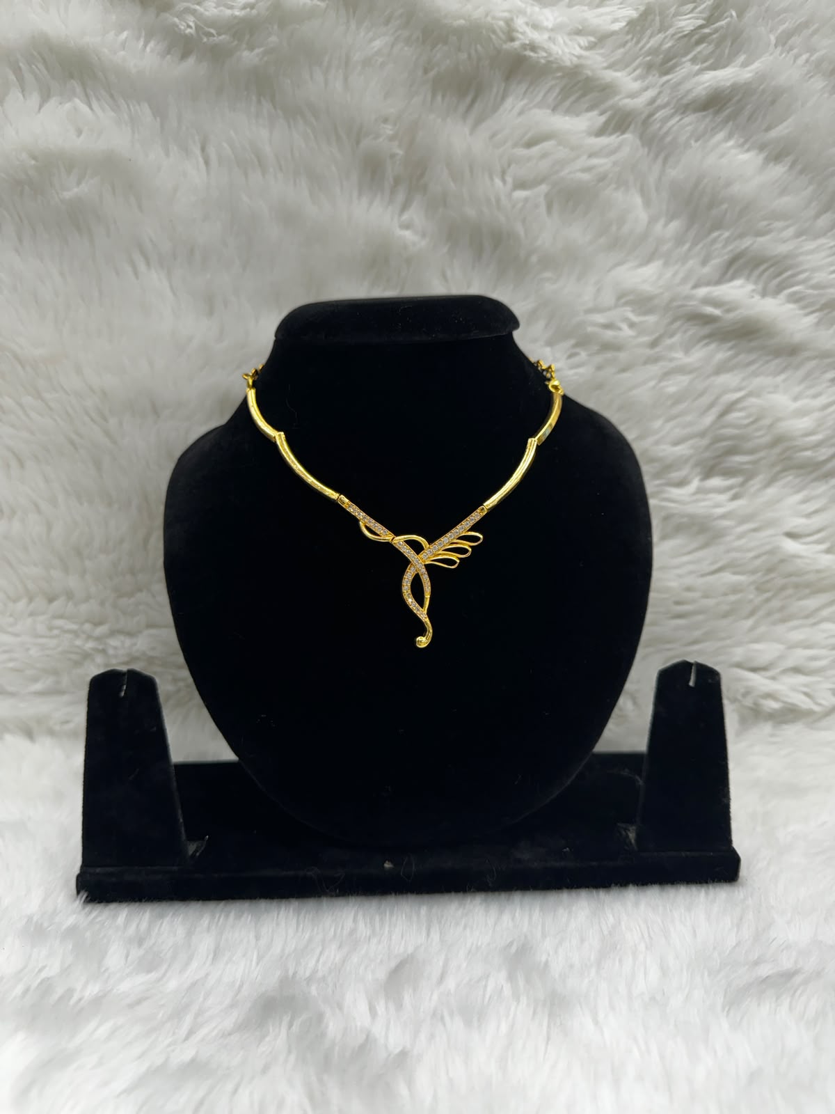 Elegant Diamond style Necklace-7016