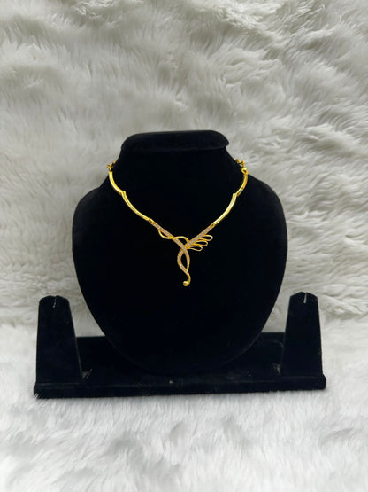 Elegant Diamond style Necklace-7016