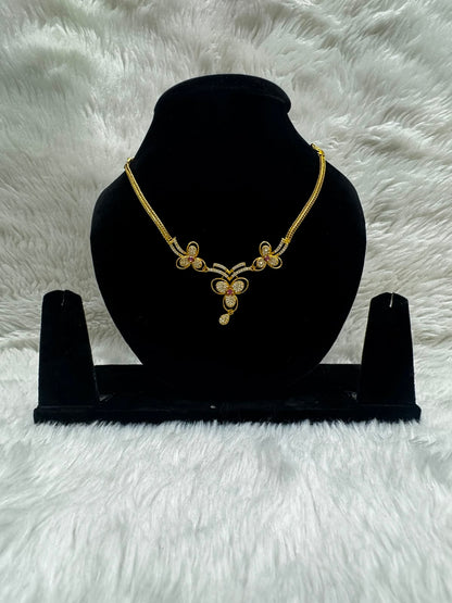 Elegant Diamond style  Neckset -7291
