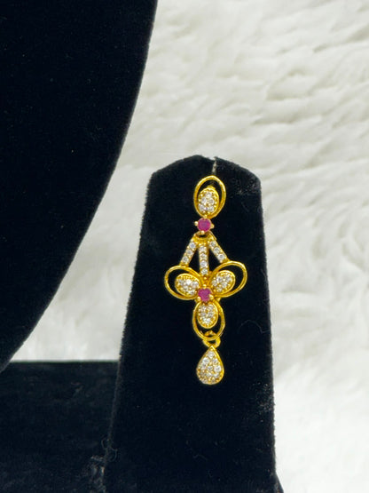 Elegant Diamond style  Neckset -7291