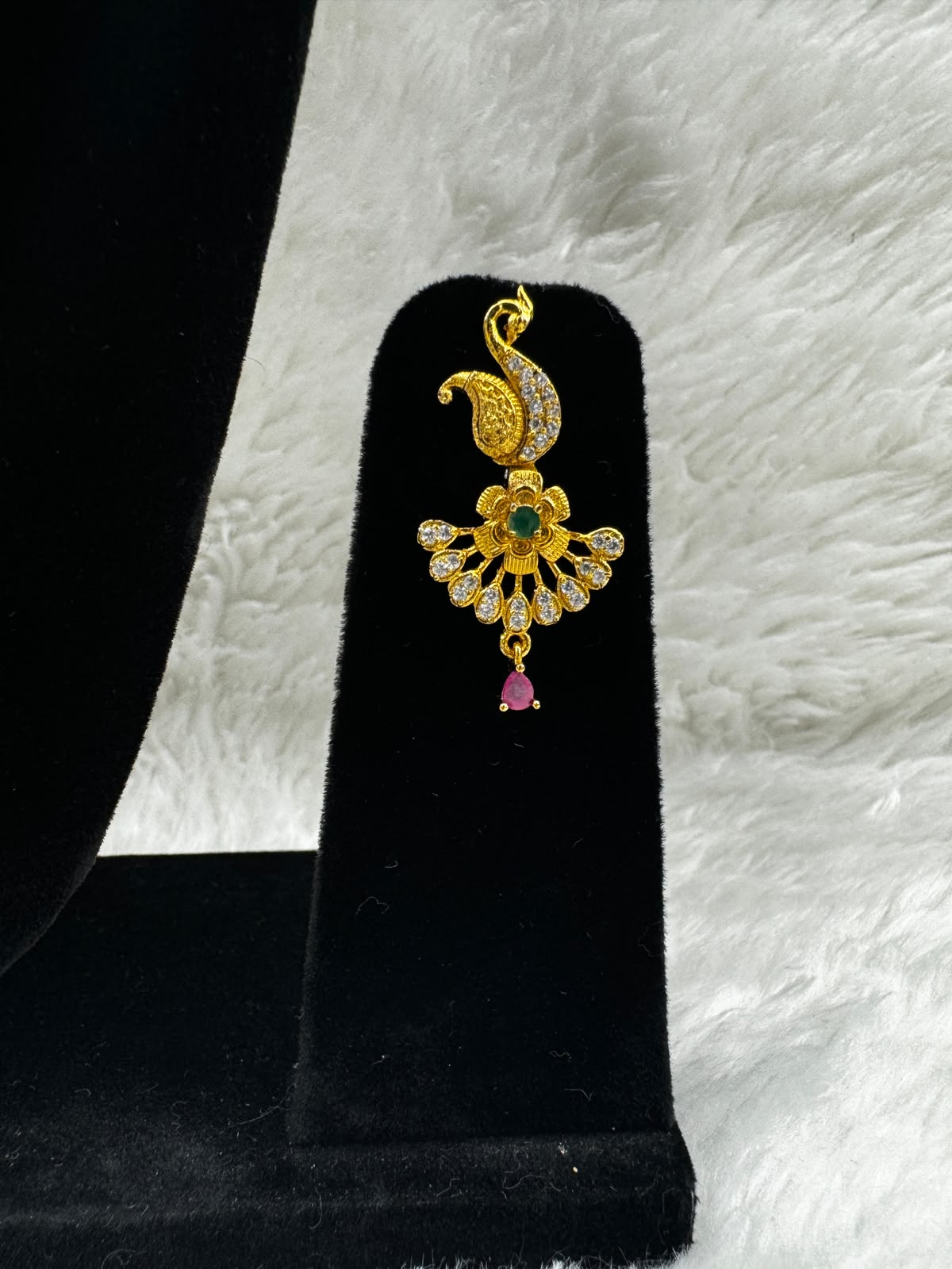 Elegant Golden Haaram -7002