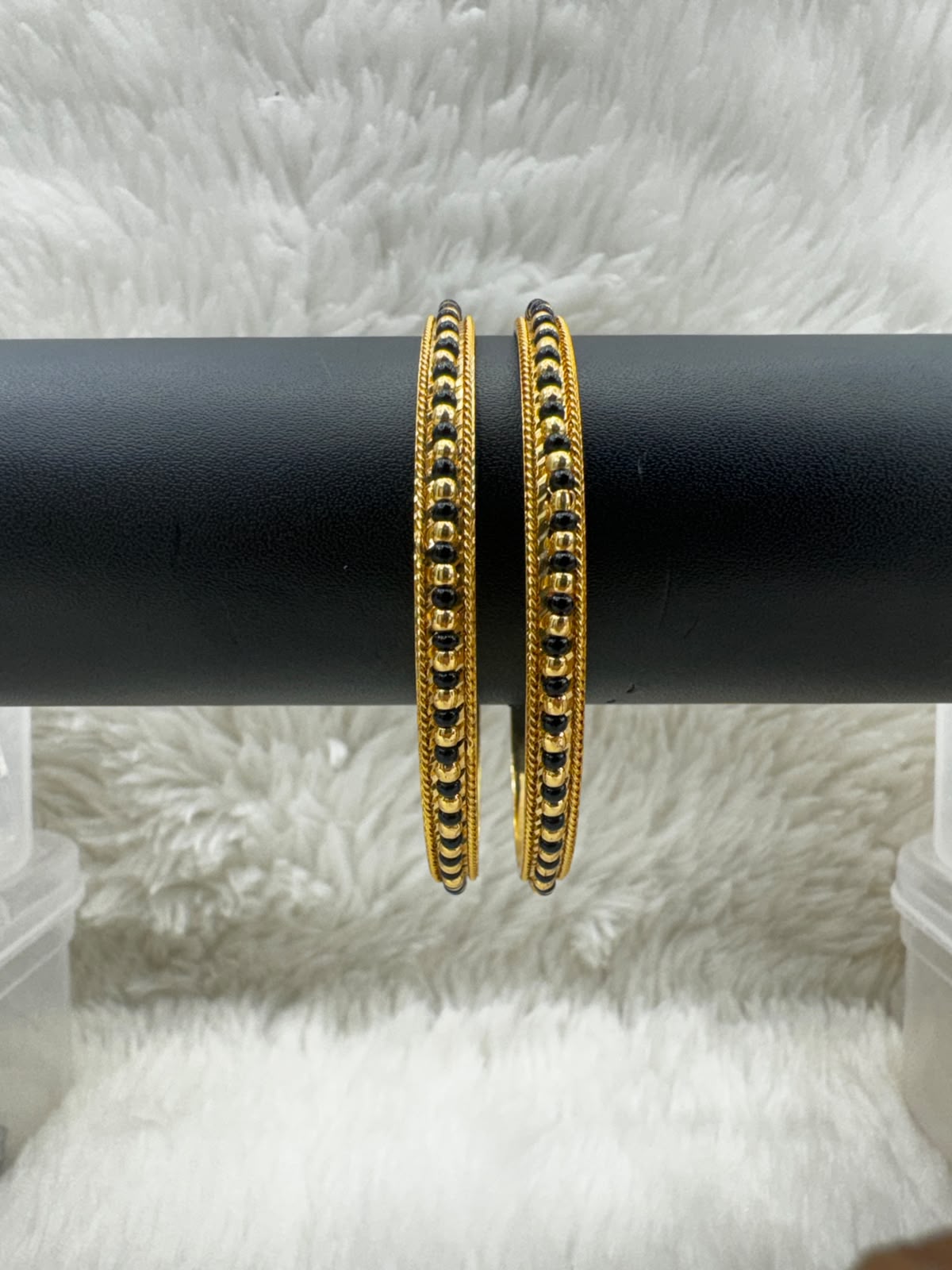 Elegant Gold-Plated Earrings-6738